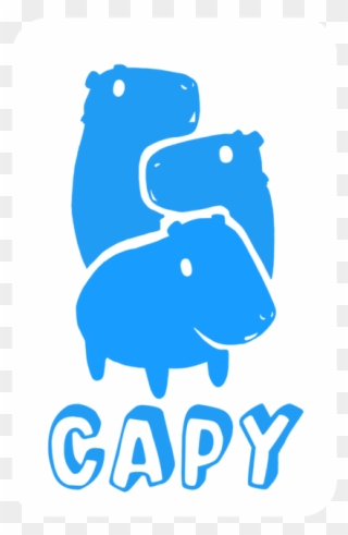 Capybara Games Clipart