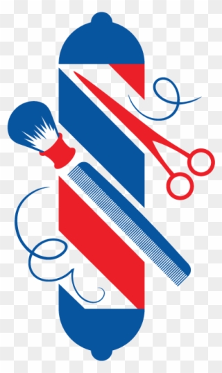 Barber - Logo De Barber Png Clipart
