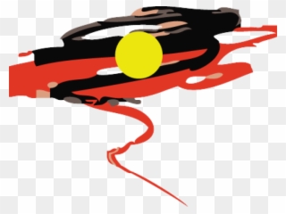 Footprint Clipart Indigenous - Aboriginal Footprints - Png Download