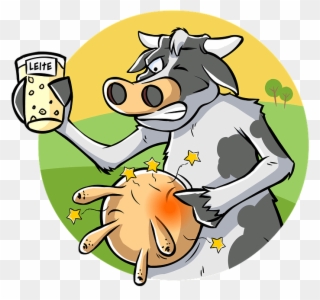 Market Clipart Agribusiness - Animated Animal Disease - Png Download