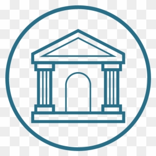 50 Centers Across India - Core Banking System Icon Clipart
