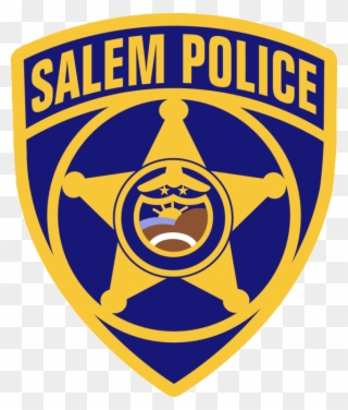 Handcuffed Salem Woman Steals Police Car And Crashes - Salem Oregon Police Logo Clipart