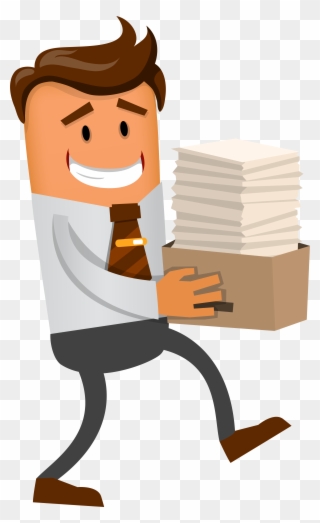 Carrying Paper 12 May 2018 - Record Keeping Clipart