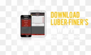 Luber-finer Launchces New App - Mobile App Clipart