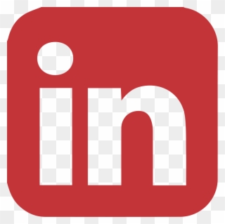 Email Us Find Us On Linkedin - Linkedin Gray Logo Png Clipart