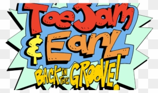 Tdm News Room New Toejam & Earl - Toejam And Earl Back In The Groove Game Clipart