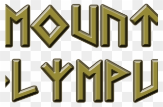 Greece Clipart Mount Olympus - Mount Olympus - Png Download