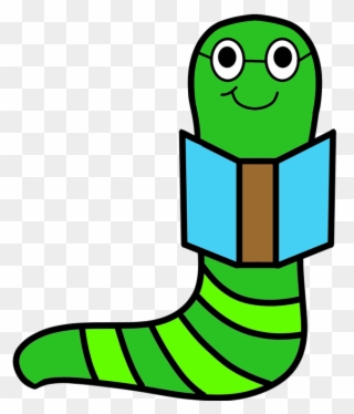 Bookworm Clipart