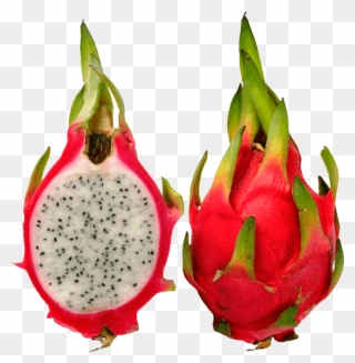 Pitaya Fruit Images Dragon Fruit Pictures Clip Art - Frutas Exoticas B - Png Download