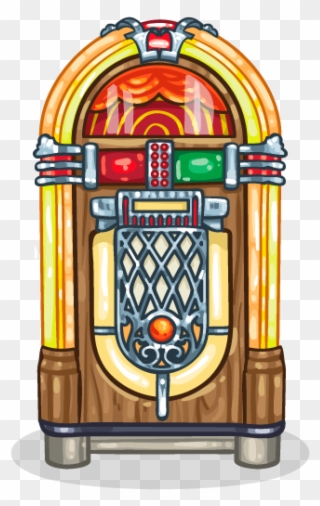 Jukebox - Illustration Clipart