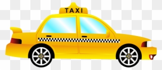 Download Taxi Clipart Png Photo - Taxi Clipart Transparent Background
