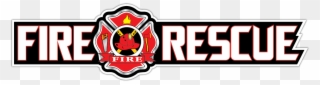 Brictek 2 In 1 Fire First Response Fire Department - Fire Rescue Logo Png Clipart