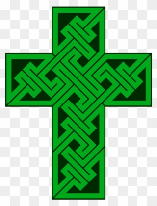 File Celtic Key Cross Svg Wikimedia Commons The Celtic - Vikings Clipart