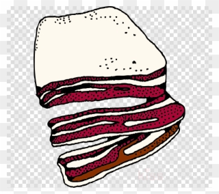 Bacon Clip Art Clipart Bacon Montreal-style Smoked - Five Night At Freddy's The Purple Guy - Png Download