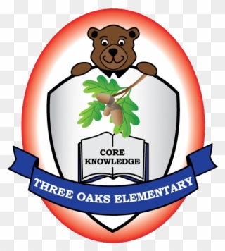 Three Oaks Elementary School Logo - Hearts Of Three By Jack London Clipart