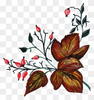 1529 × 1618 Px - Flower Ornament Png Clipart