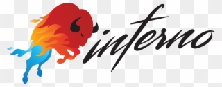 Inferno Apparel Design - Barrelq Big Inferno Red Clipart