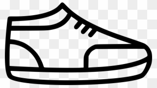 Cloth Shoes Sneakers Png Icon Free Download - Shoe Clipart