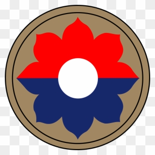 9th Infantry Division Clipart