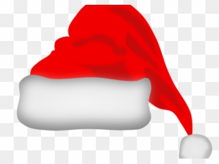 Beanie Clipart Christmas - Santa Claus - Png Download