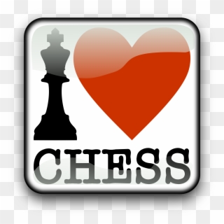 I Love Chess - Love Chess Clipart