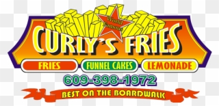 Curlys Fries - French Fries Clipart