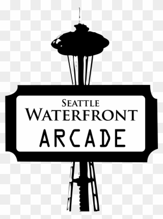 Seattle Waterfront Arcade - Bestway Oilfield Clipart