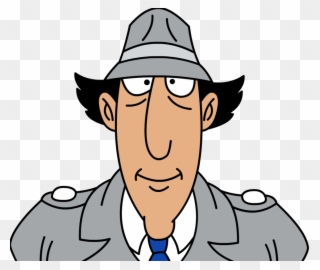 List Of Synonyms And Antonyms Of The Word Inspector - Inspector Gadget Clipart