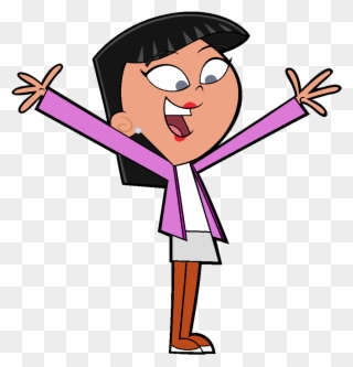 Trixie Tang - The Fairly Oddparents Clipart