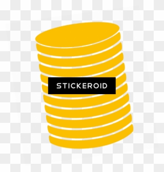 Coin Stack Coins - Circle Clipart