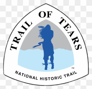 Trail Of Tears National Historic Trail Logo - Photograph History Trail Of Tears Clipart