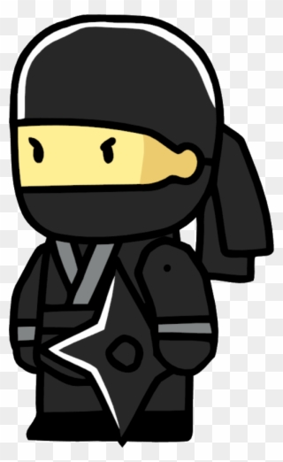 Shoelace Ninja Turtle - Scribblenauts Ninja Clipart