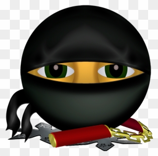 Ninja - Ninja Emoji Clipart