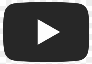 Open - Black Youtube Icon Png Clipart