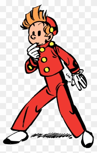 Spirou Dessin Clipart