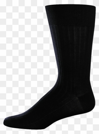 Free Socks Clipart Black And White Free Socks Clipart - Black Sock Clip Art - Png Download