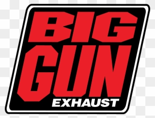 Big Gun Logo Png - Big Gun Exhaust Logo Clipart