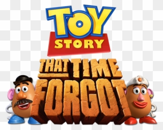 Toy Story That Time Forgot Image - Toy Story 4 Logo Clipart