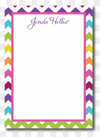Home Huntsville Madison Ledgewood Fine Stationery Personalized - Paper Clipart
