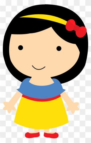 Clip Art - Snow White And The Seven Dwarfs - Png Download