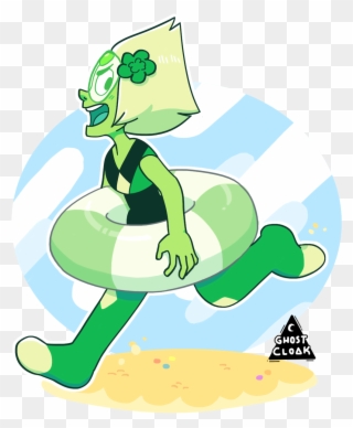 I Forgot To Upload This Earlier Just Some Peridot Having - Summer Clipart
