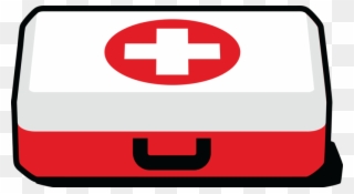 Free Clipart Of A First Aid K - Clip Art First Aid Kit - Png Download