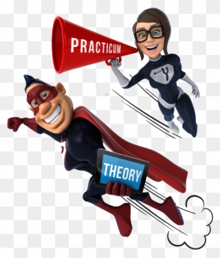 Swing Literacy Teacher Development Program Fast Track - Flying Superhero Clipart