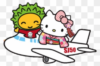 Lifestyle - Sj50 Hello Kitty Clipart