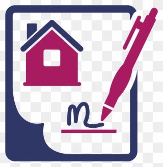 Home Contract - Icon Clipart