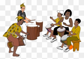 A Unique Musical Instruments Factory Bali Medium - African Music Clipart - Png Download