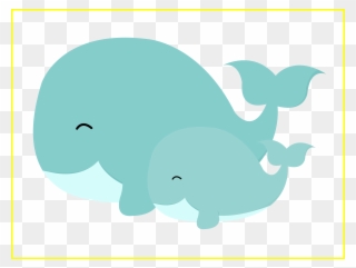 Sea Lion Clipart Seal Pup - Baby Shower Whale Clip Art - Png Download