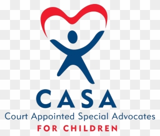 Casa/gal - Court Appointed Special Advocates Logo Png Clipart