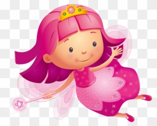 Meet The Twin Sisters Peppy Pink & Perfect Purple - Pink And Purple Fairy Clipart