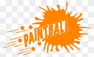 Paintball Png Pic - Paint Ball Splat Clipart